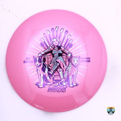 Innova Metal Flake Star Leopard3 2026 Star Team Tour Series Kat Mertsch