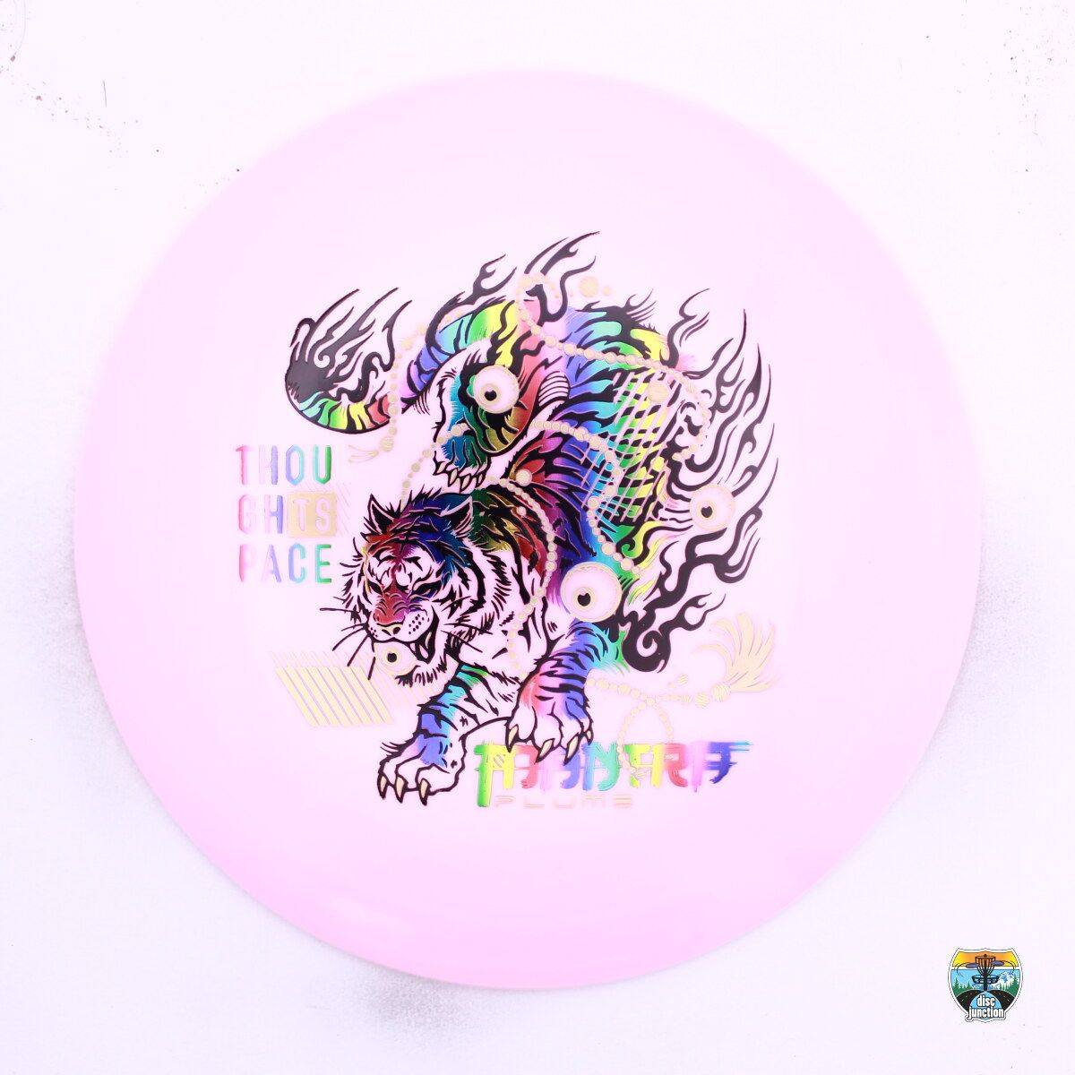 Thought Space Athletics Plume Mantra, Manufacturer Weight Range: 150-159 Grams, Color: Pink, Serial Number: 0636-0015