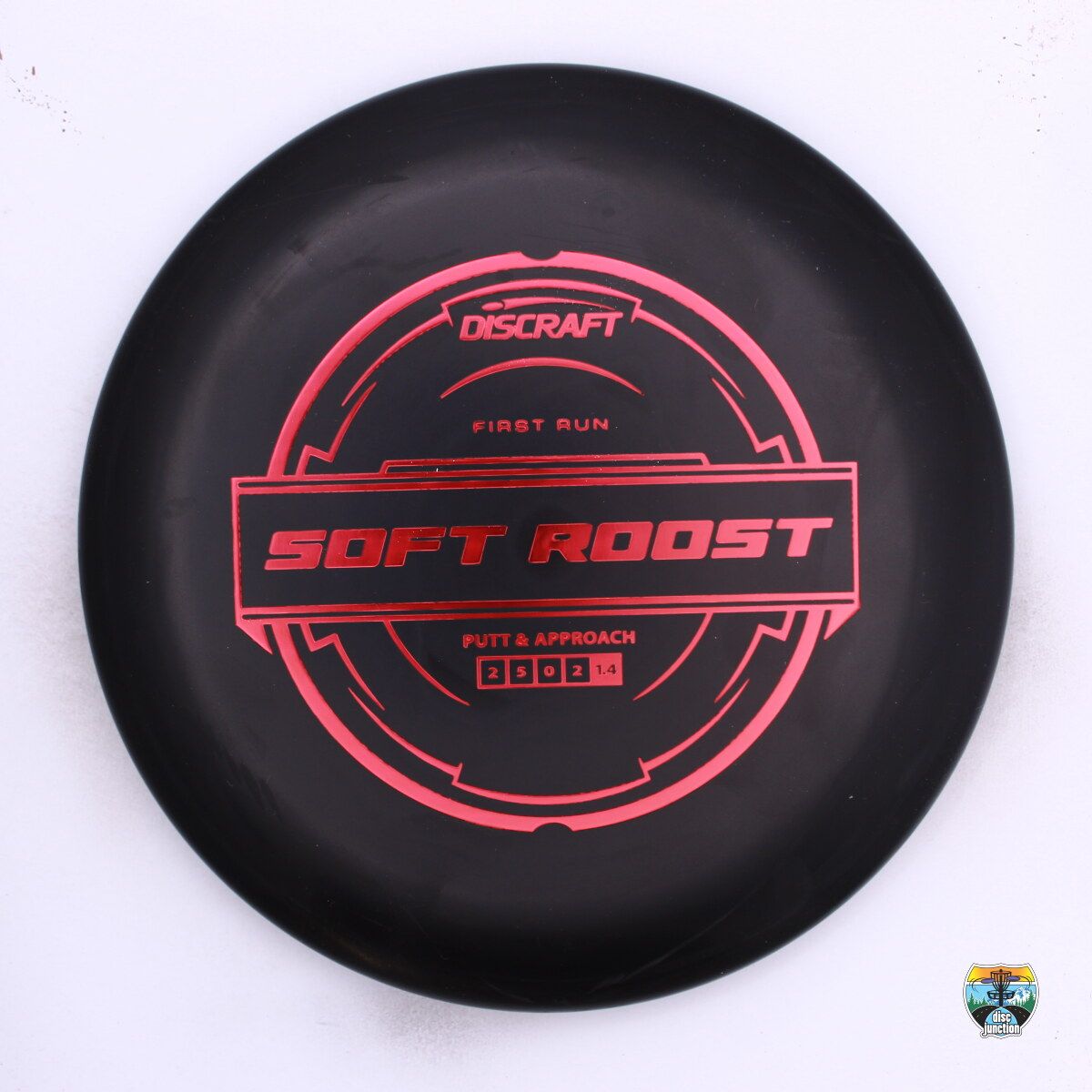 Discraft Soft Roost First Run, Manufacturer Weight Range: 173-174 Grams, Color: Black, Serial Number: 0640-0019