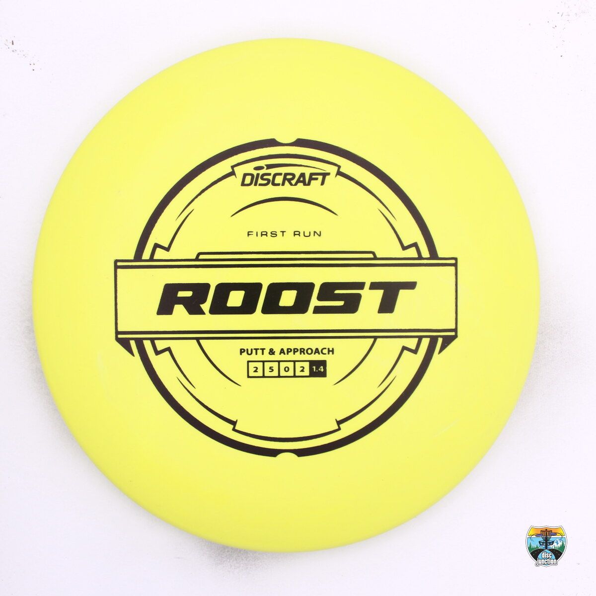 Discraft Putter Line Roost First Run
