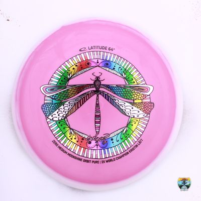 Latitude 64° Zero Medium Moonshine Orbit Pure 2026 Team Series Kristin Latt 2x