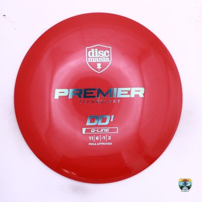 Discmania Q-Line DD1 Premier Technology