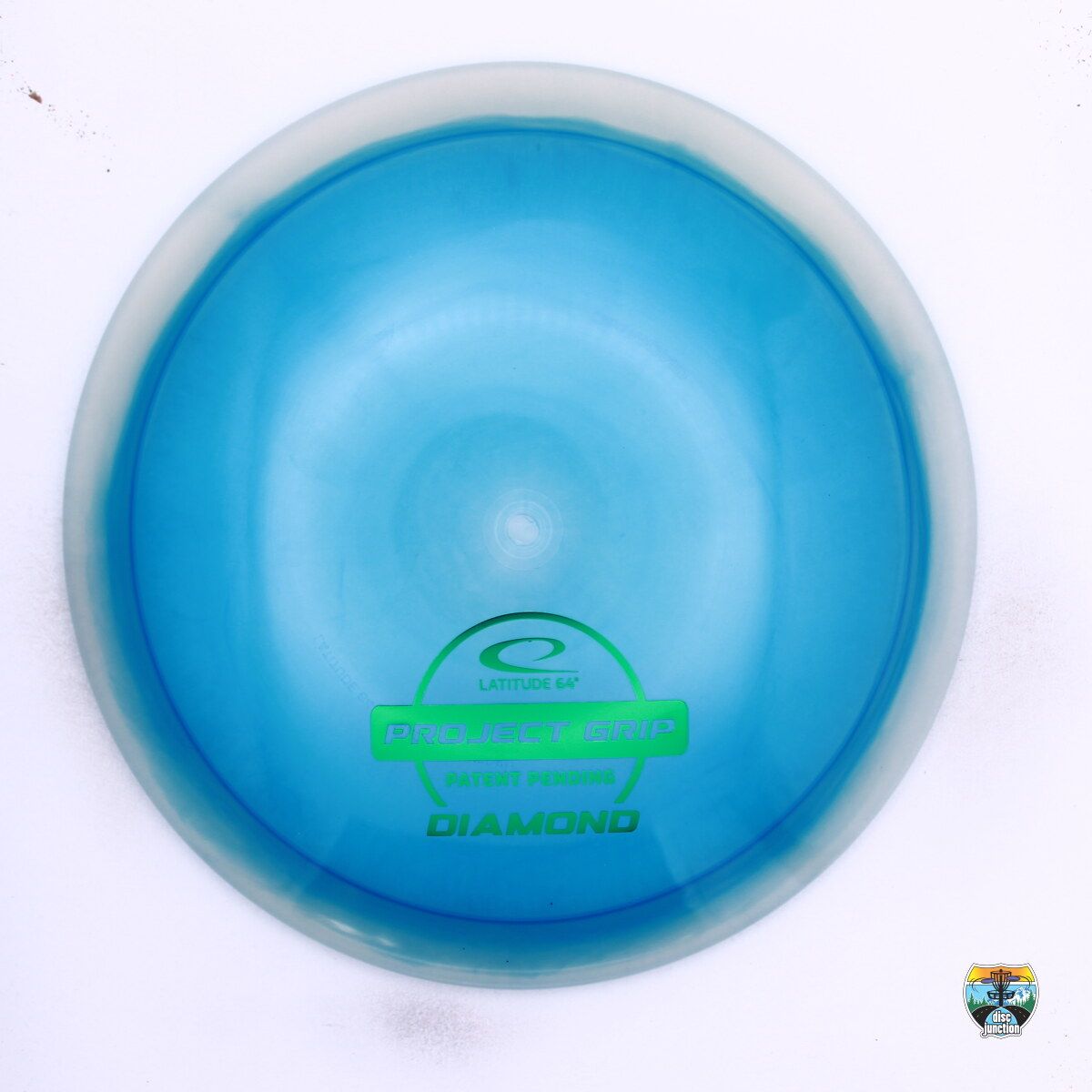 Latitude 64° Project Grip Diamond, Manufacturer Weight Range: 150-164 Grams, Color: Blue, Serial Number: 0641-0017