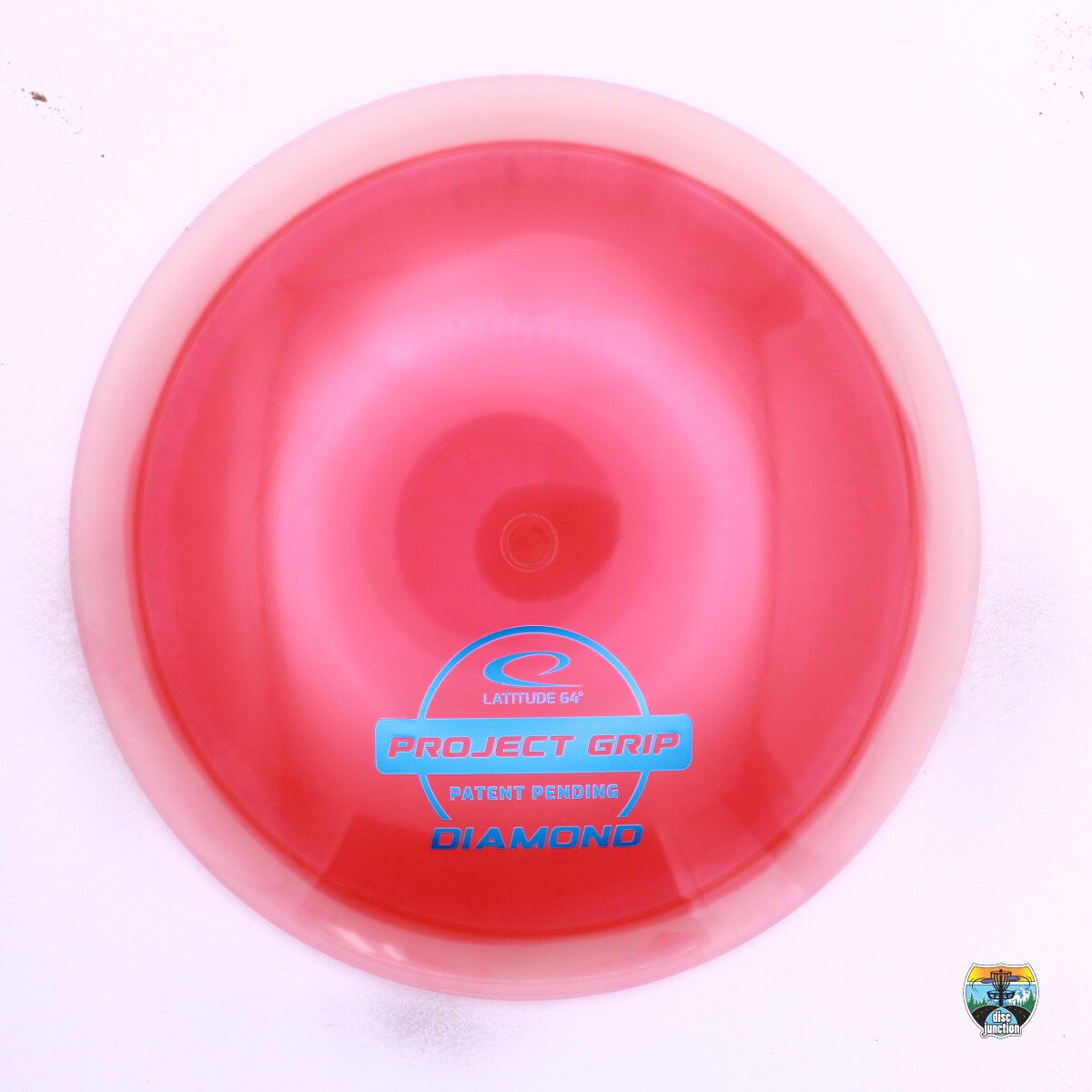 Latitude 64° Project Grip Diamond, Manufacturer Weight Range: 150-164 Grams, Color: Red, Serial Number: 0641-0019
