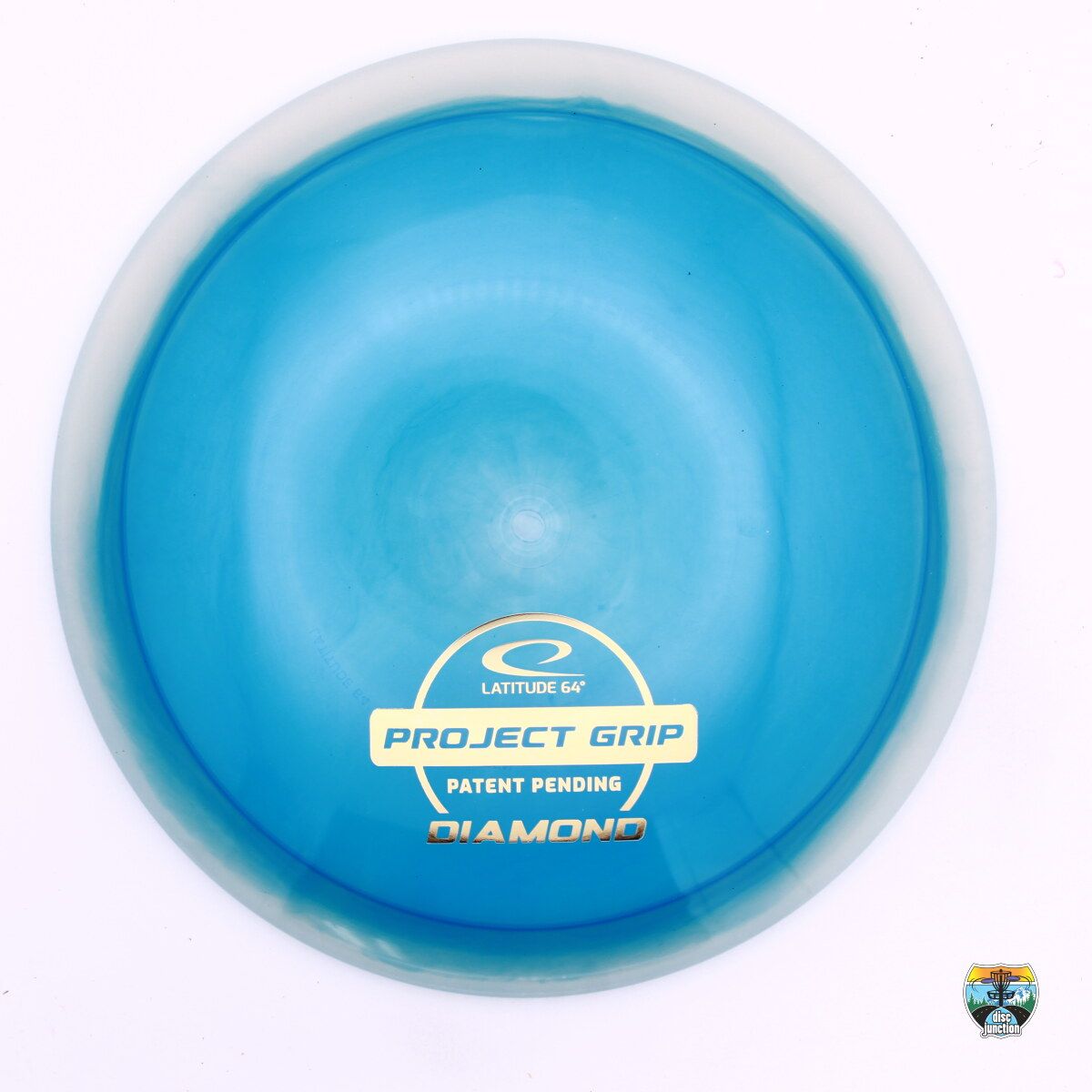 Latitude 64° Project Grip Diamond, Manufacturer Weight Range: 150-164 Grams, Color: Blue, Serial Number: 0709-0073