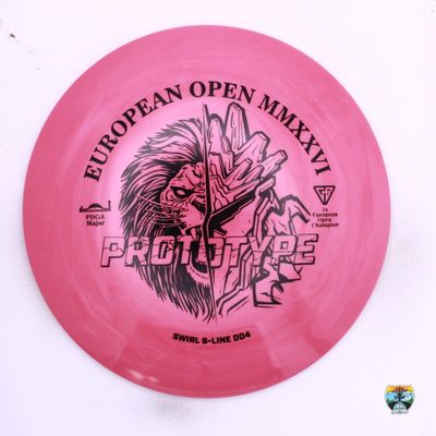 Discmania Swirly S-Line DD4 Prototype 2026 European Open Fundraiser