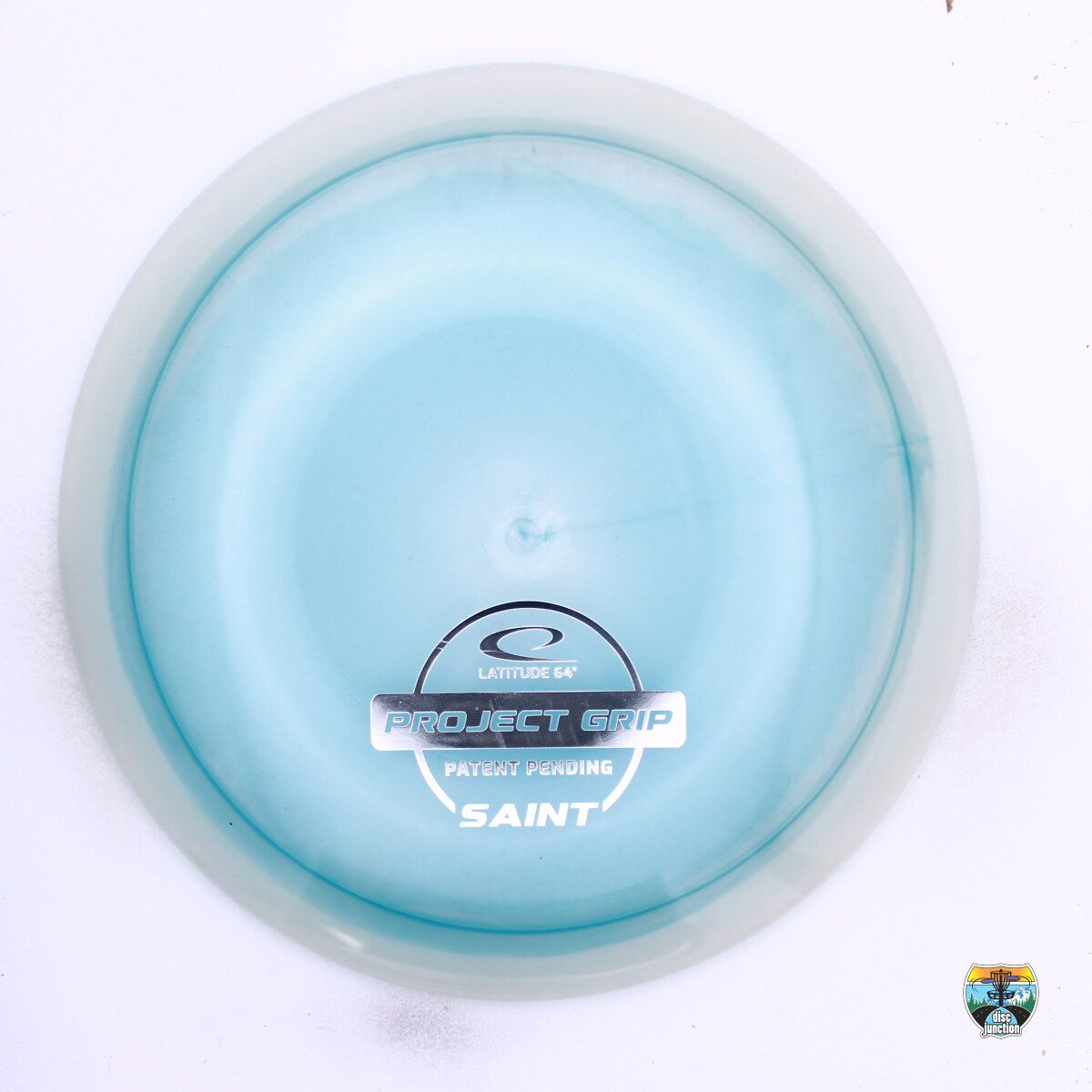 Latitude 64° Project Grip Saint, Manufacturer Weight Range: 170+ Grams, Color: Blue/White, Serial Number: 0644-0020