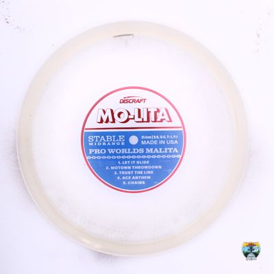 Discraft Z Colorshift Malita Paul McBeth 2026 PDGA World Championship Fundraiser Mo-Lita