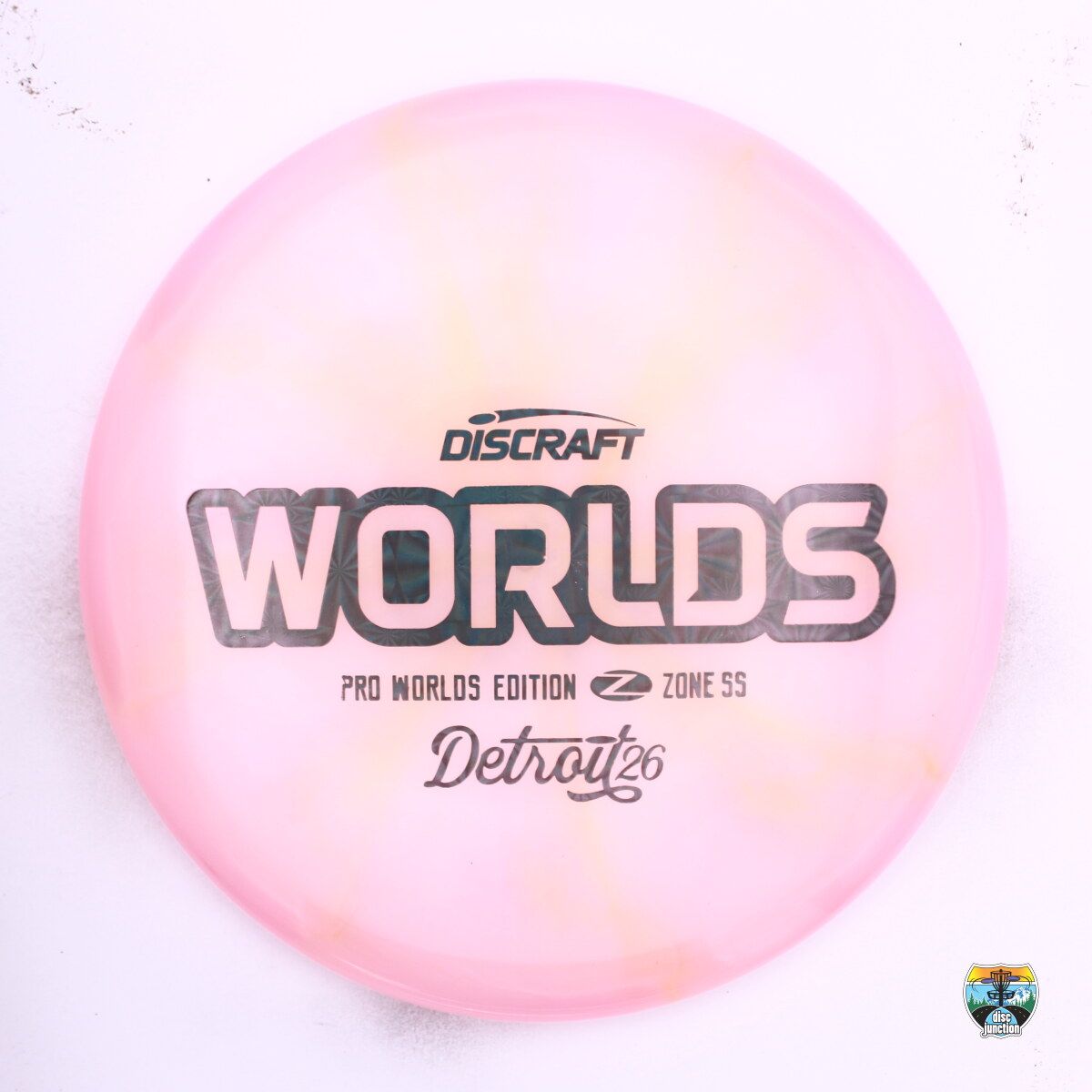 Discraft Z Swirl Zone SS 2026 PDGA World Championship Fundraiser