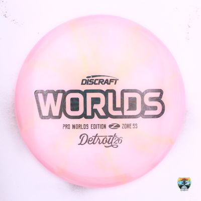 Discraft Z Swirl Zone SS 2026 PDGA World Championship Fundraiser