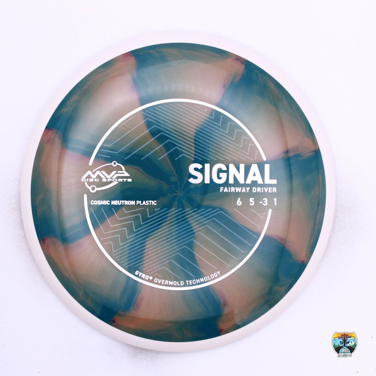 MVP Cosmic Neutron Signal, Manufacturer Weight Range: 165-169 Grams, Color: Blue/White, Serial Number: 0649-0068