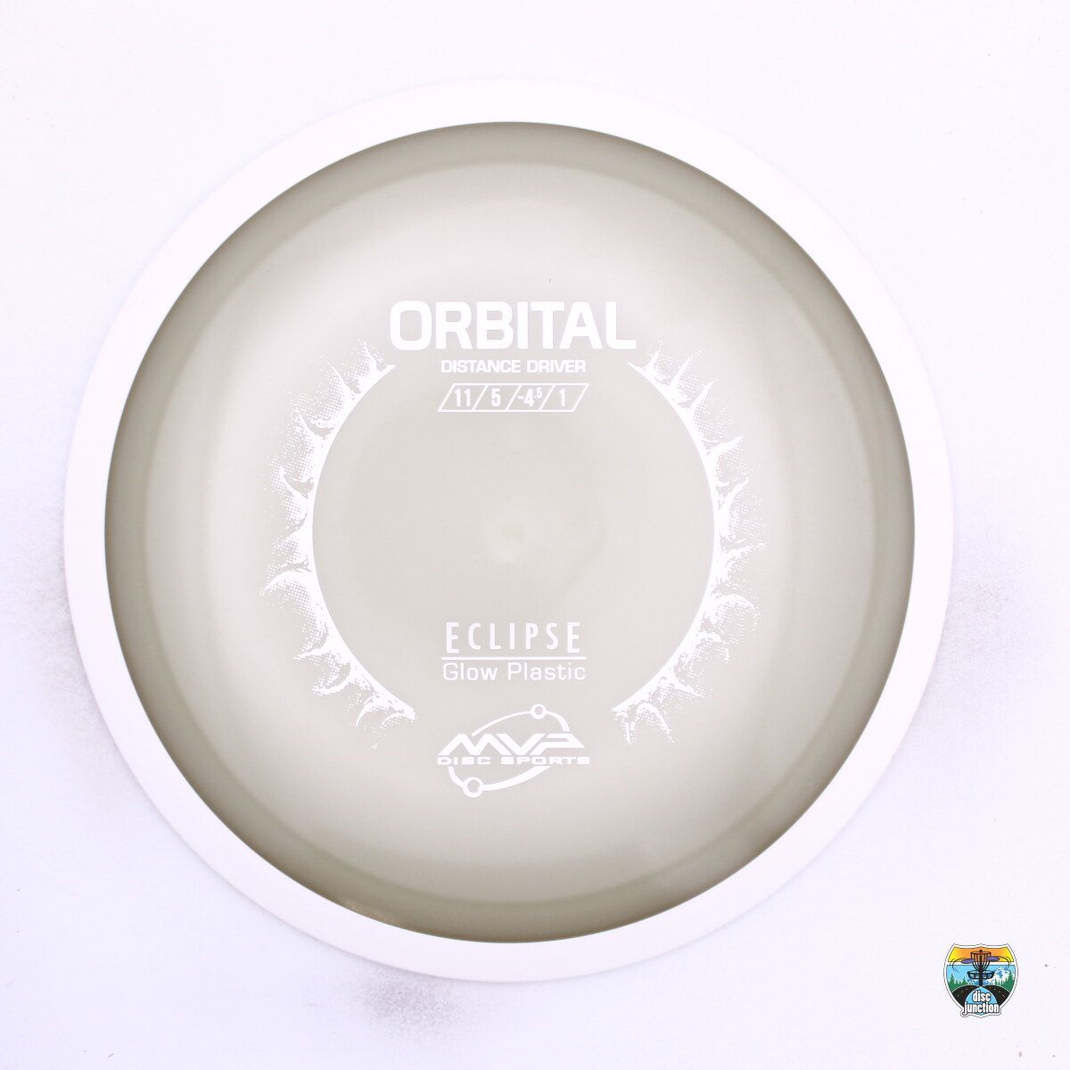 MVP Eclipse Orbital, Manufacturer Weight Range: 165-169 Grams, Color: Glow/White, Serial Number: 0649-0074