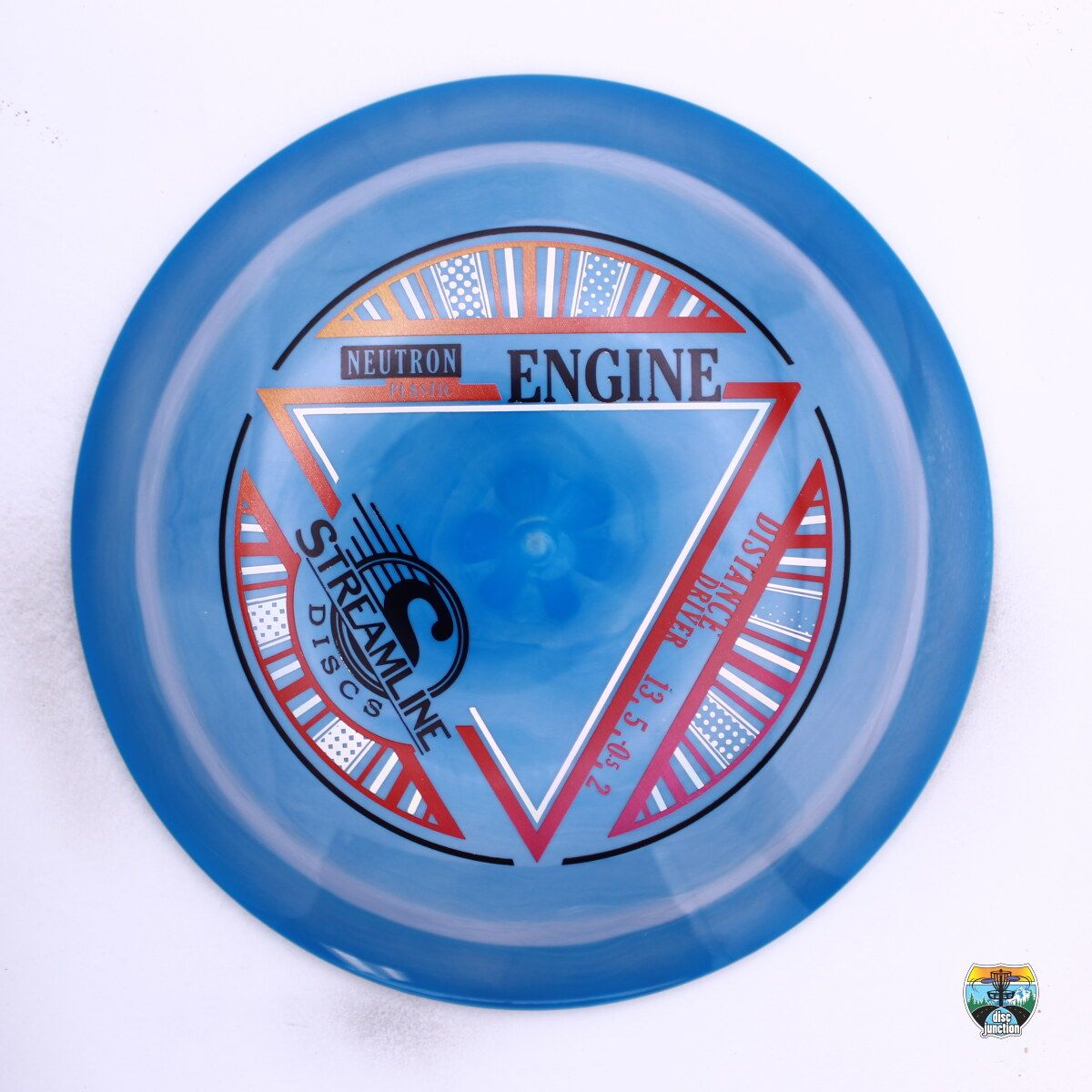 Streamline Neutron Engine, Manufacturer Weight Range: 165-169 Grams, Color: Blue, Serial Number: 0649-0198