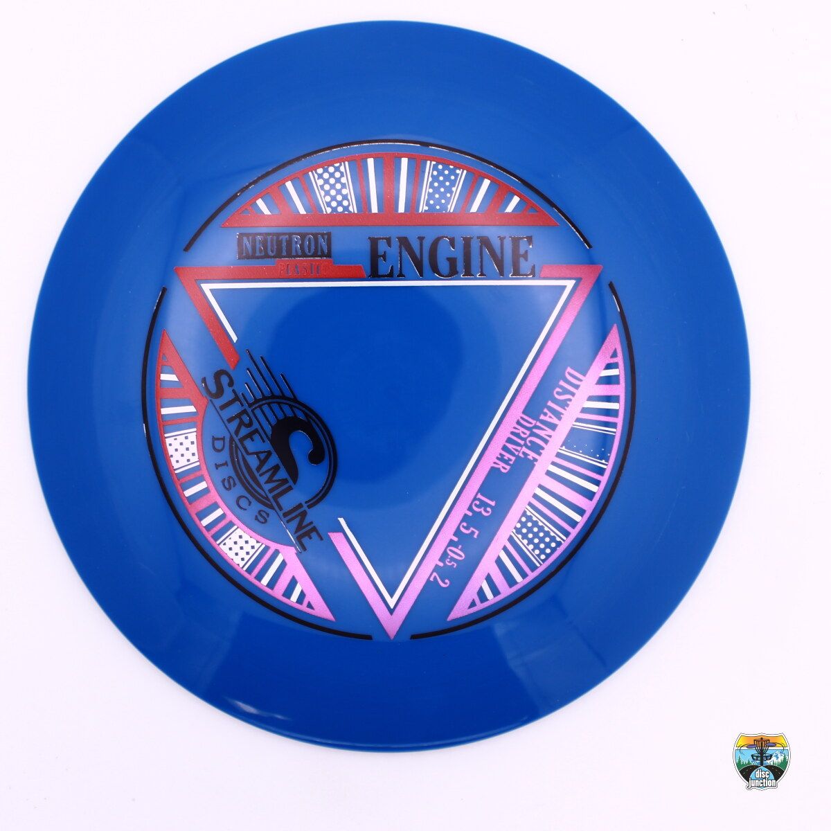 Streamline Neutron Engine, Manufacturer Weight Range: 165-169 Grams, Color: Blue, Serial Number: 0684-0187