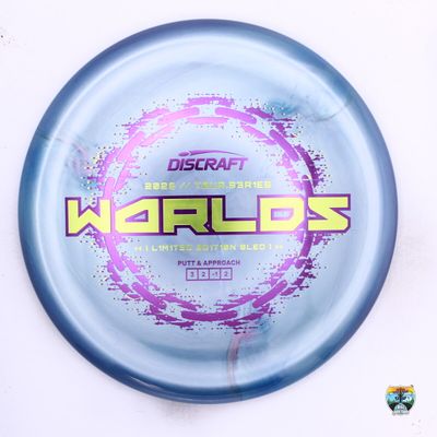 Discraft Special Blend Titanium x Big Z Sled 2026 Tour Series 2026 PDGA World Championship