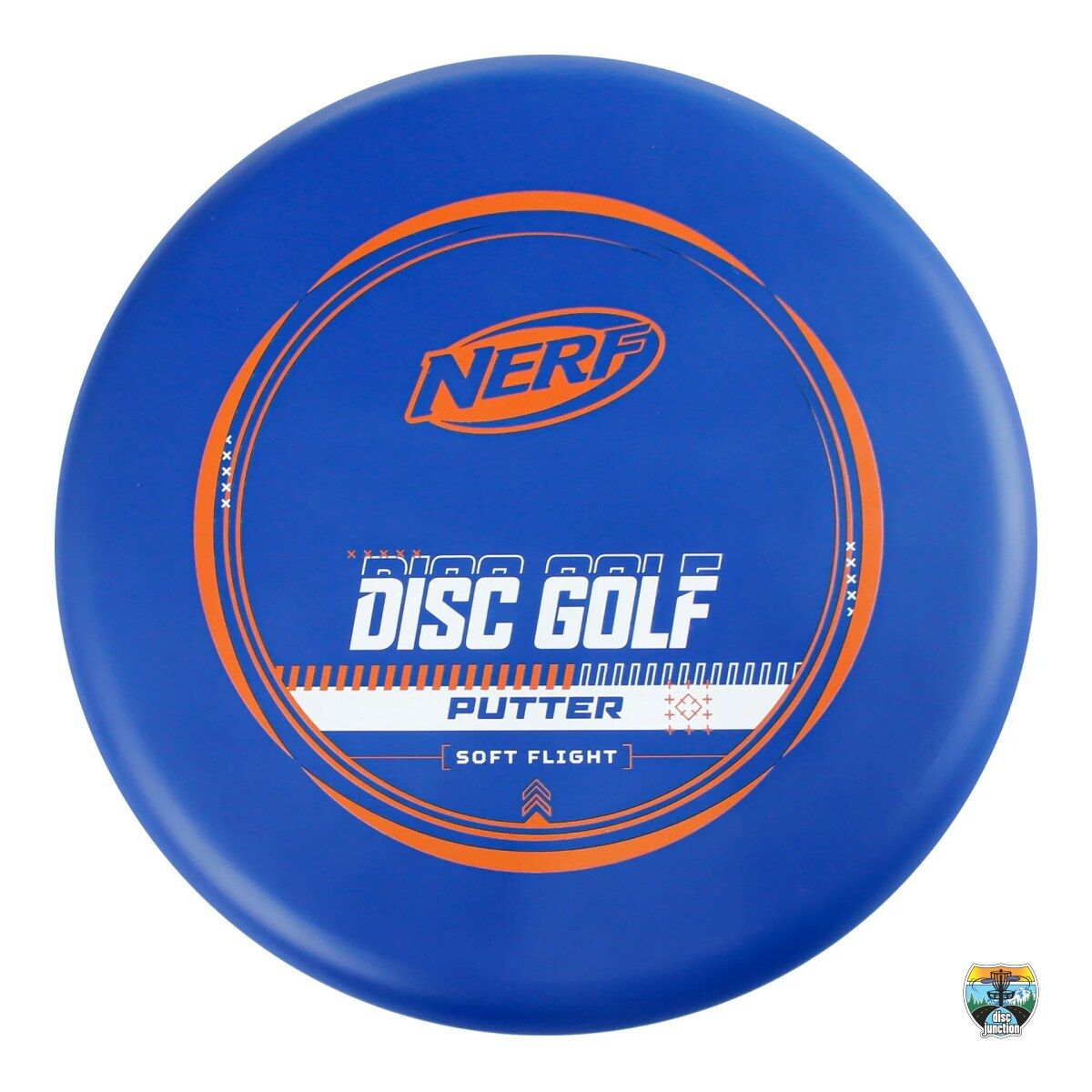 Prodigy NERF Soft Flight Putter 100+ Grams, Color: Blue