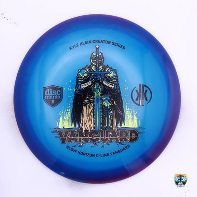 Discmania Horizon C-Line Glow Vanguard Creator Series Kyle Klein