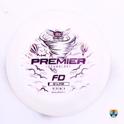 Discmania Q-Line Premier FD Discmania Challenge Fundraiser