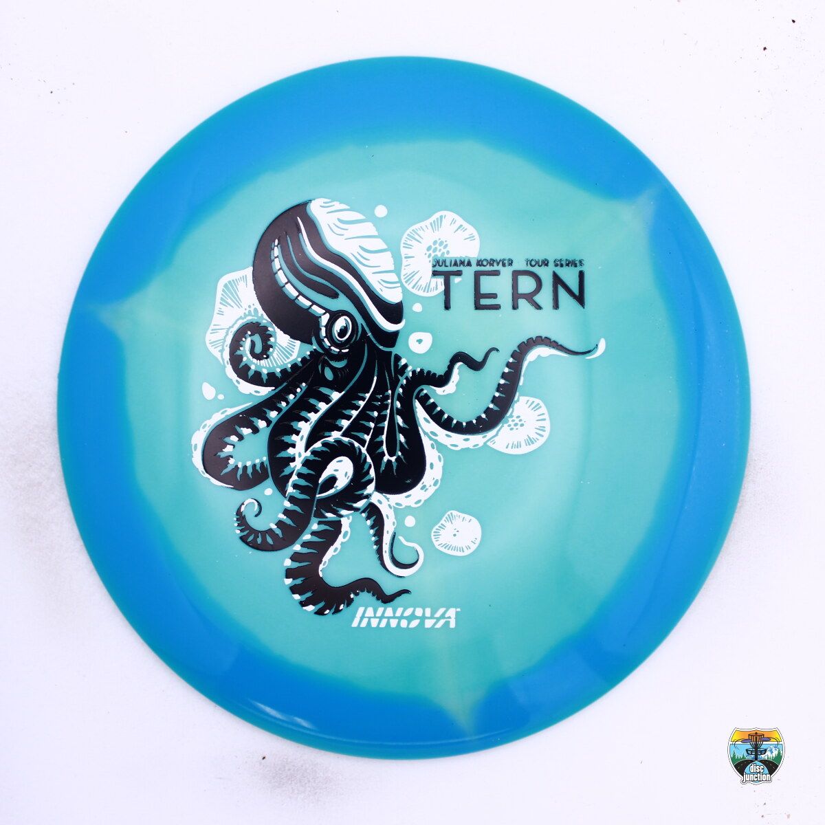 Innova Proto Glow Halo Star Tern 2026 Star Team Tour Series Juliana Korver, Manufacturer Weight Range: 170-172 Grams, Color: Blue/Blue, Serial Number: 0669-0009