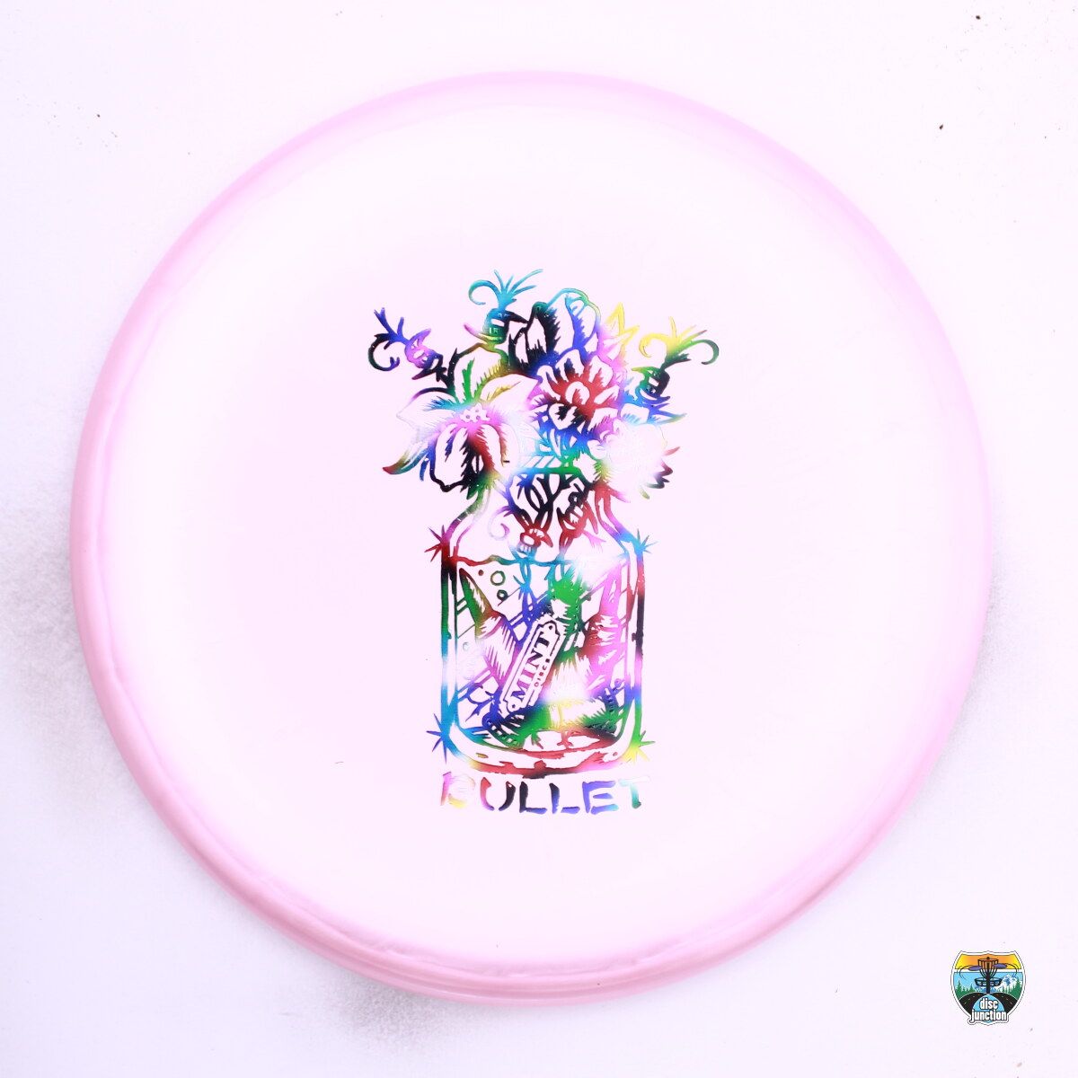 Mint Discs Sublime Bullet, Manufacturer Weight Range: 165-169 Grams, Color: Pink, Serial Number: 0667-0018