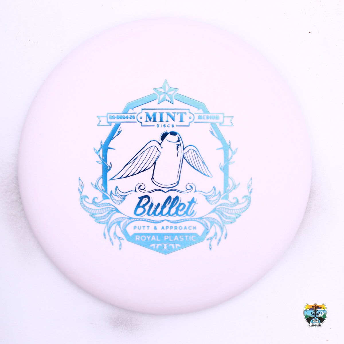 Mint Discs Royal Bullet, Manufacturer Weight Range: 170-175 Grams, Color: Pink, Serial Number: 0667-0016