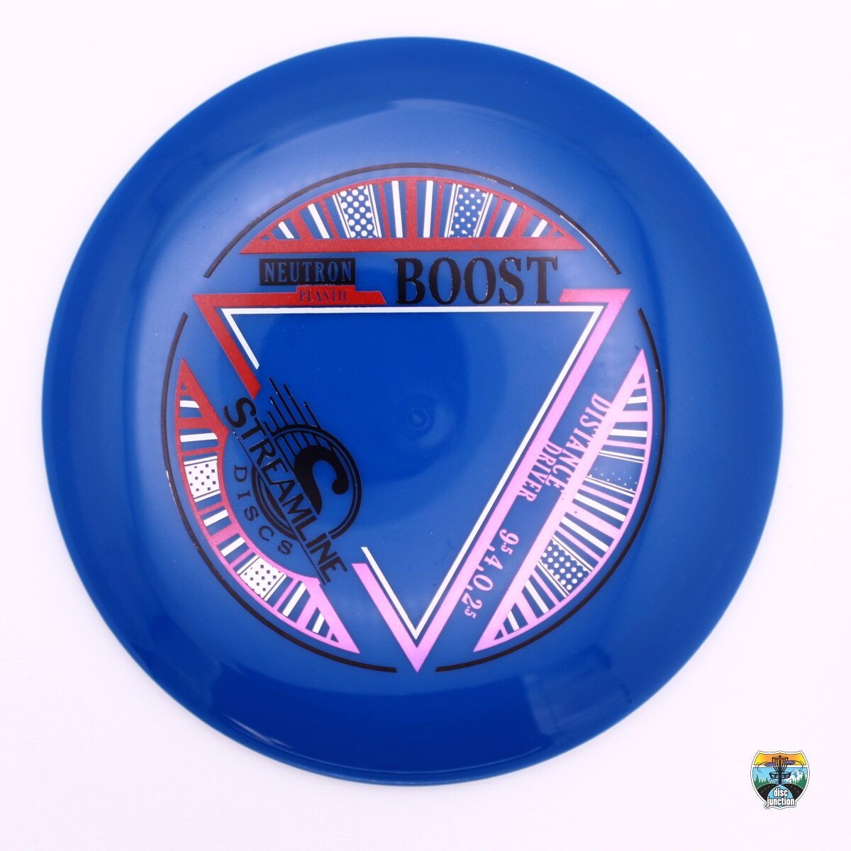 Streamline Neutron Boost, Manufacturer Weight Range: 170-175 Grams, Color: Blue, Serial Number: 0678-0206