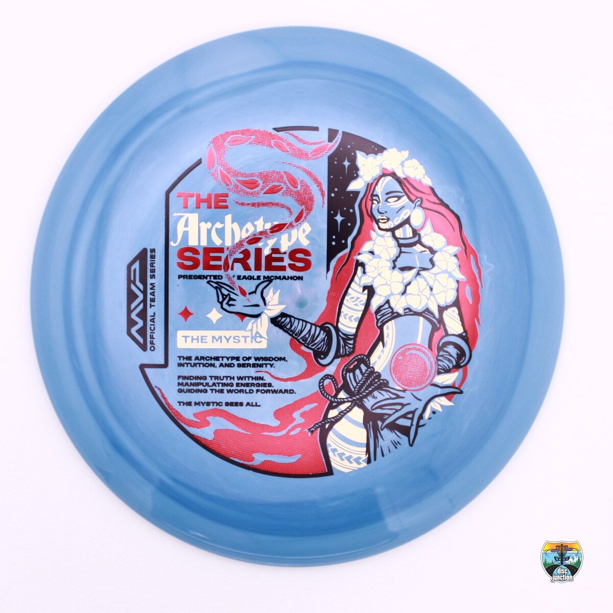 Streamline Neutron Boost 2026 Team Series Eagle McMahon Archetype Series, Manufacturer Weight Range: 170-175 Grams, Color: Blue, Serial Number: 0678-0218