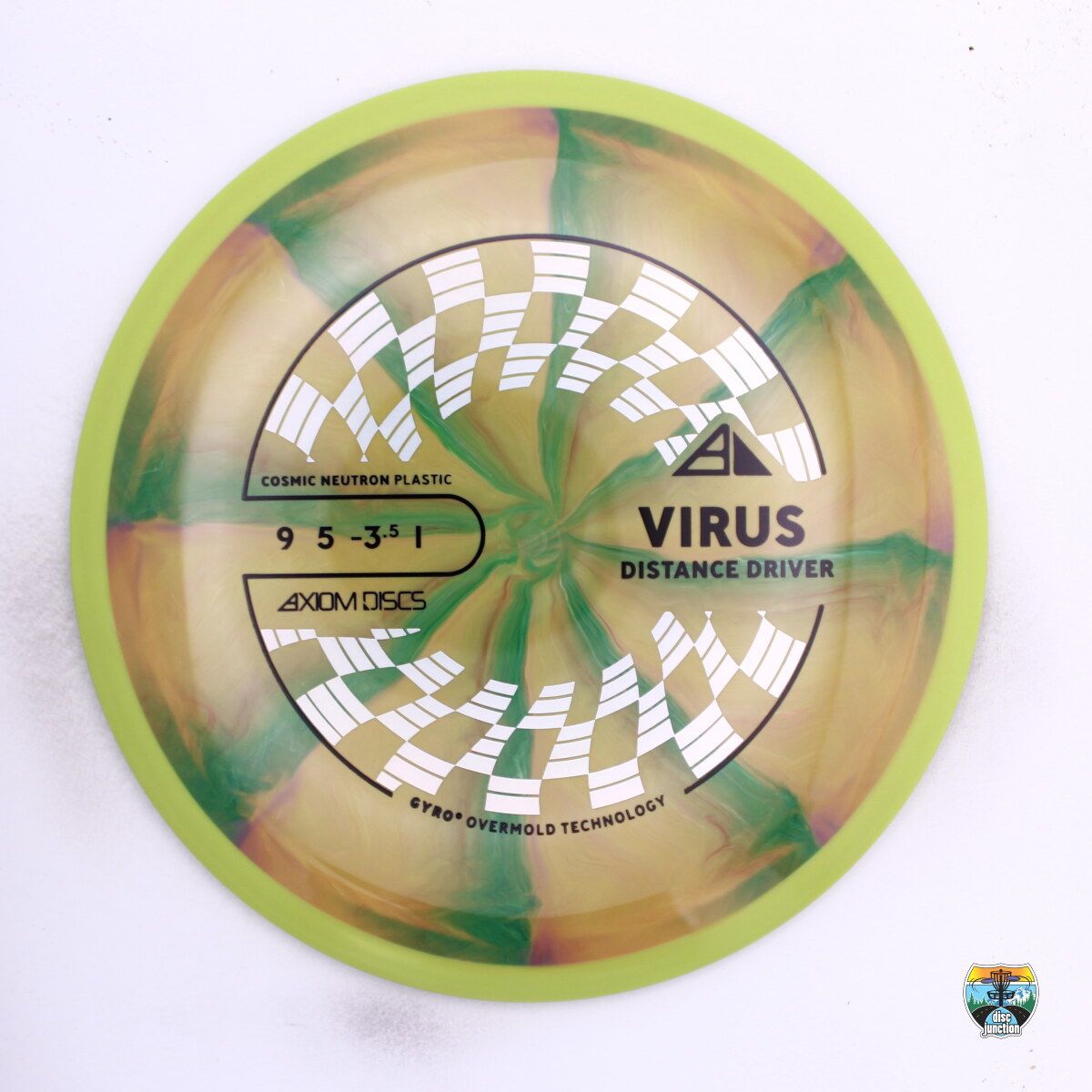 Axiom Cosmic Neutron Virus