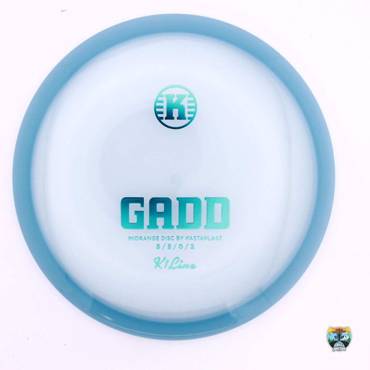 Kastaplast K1 Line Gadd, Manufacturer Weight Range: 173-176 Grams, Color: Blue, Serial Number: 0680-0049