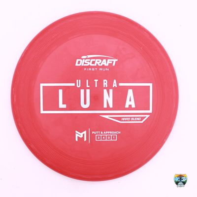 Discraft Hard UltraLuna First Run Paul McBeth