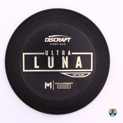 Discraft Soft UltraLuna First Run Paul McBeth