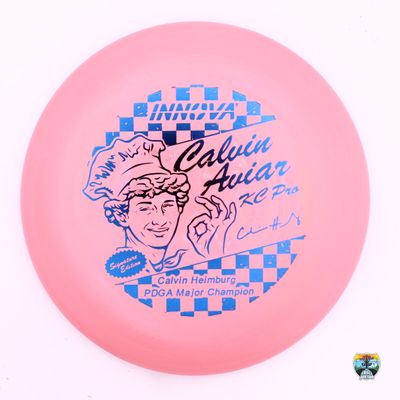 Innova KC Pro KC Pro Aviar Signature Series Calvin Heimburg PDGA Major Champion Calvin Character