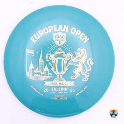 Discmania Q-Line Premier MD3 Triumph Series Gannon Buhr 2026 European Open