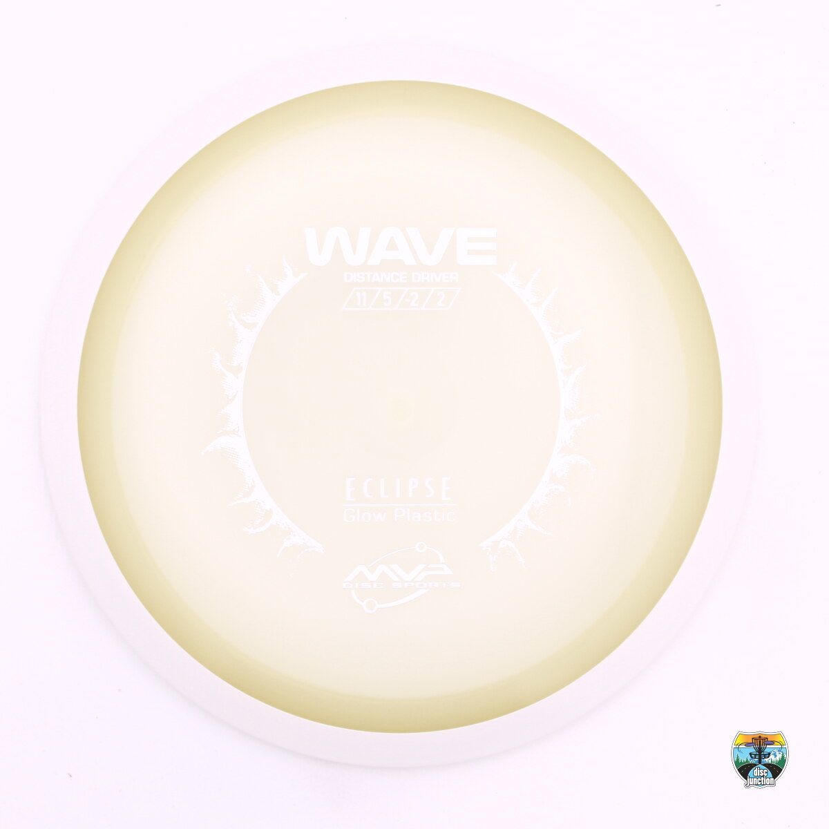 MVP Eclipse Wave, Manufacturer Weight Range: 170-175 Grams, Color: Glow/White, Serial Number: 0697-0078