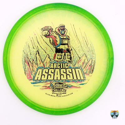 Discmania Metal Flake Horizon C-Line P2x Arctic Assassin Discmania Challenge