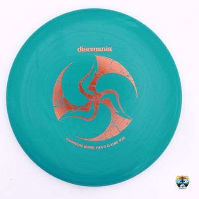 Discmania D-Line Flex 3 P2x Gannon Buhr Huk Lab Collaboration