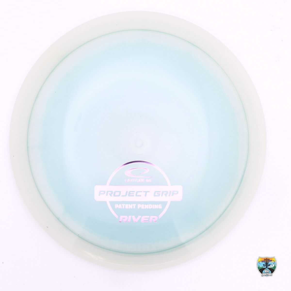 Latitude 64° Project Grip River, Manufacturer Weight Range: 170+ Grams, Color: Blue, Serial Number: 0699-0034