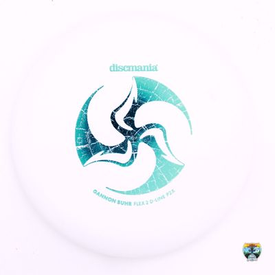 Discmania D-Line Flex 2 P2x Gannon Buhr Huk Lab Collaboration