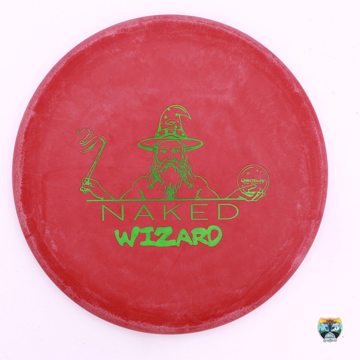 Gateway SureGrip SS Wizard Naked, Manufacturer Weight Range: 173+ Grams, Color: Red, Serial Number: 0702-0035