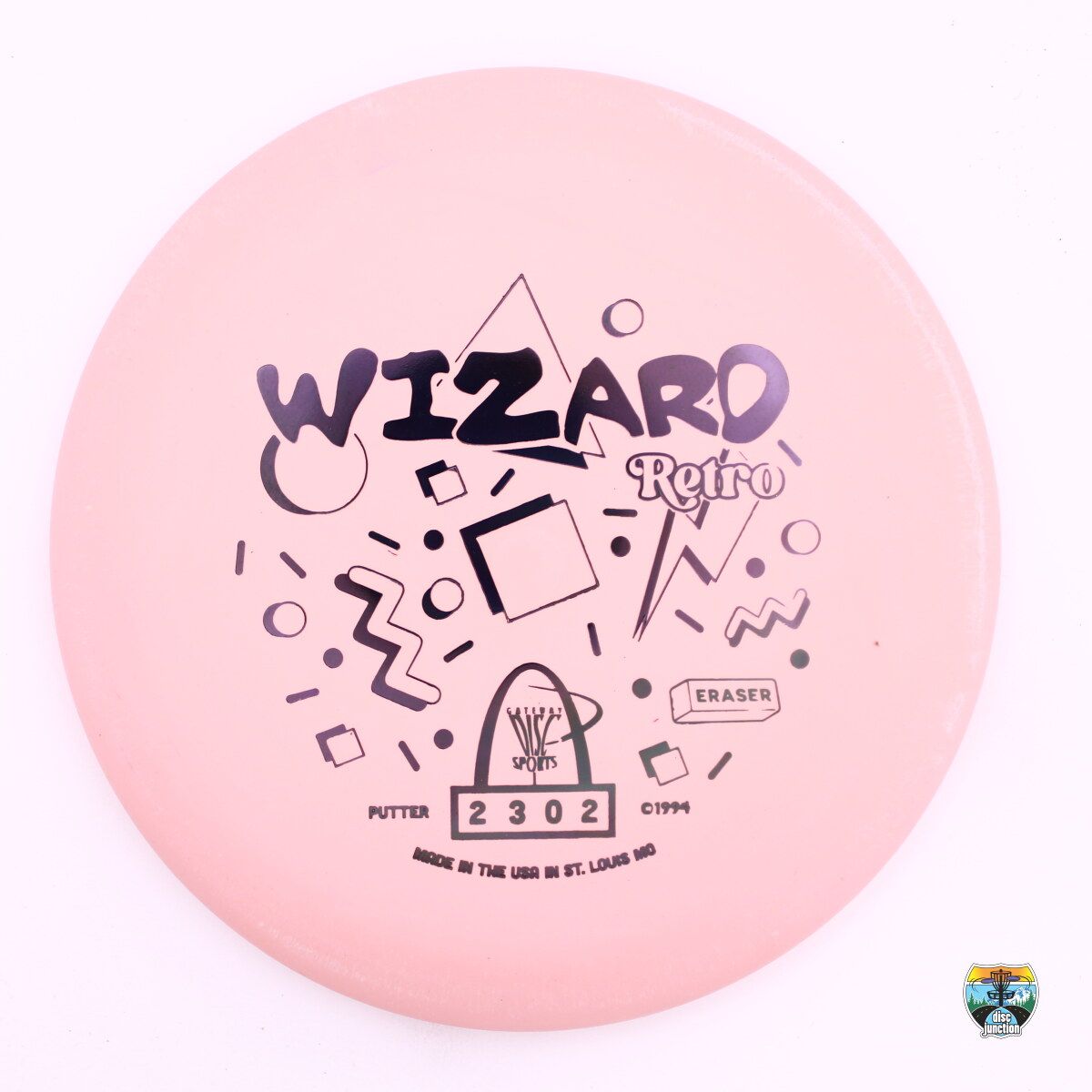 Gateway Eraser Wizard Retro, Manufacturer Weight Range: 173+ Grams, Color: Orange, Serial Number: 0702-0011