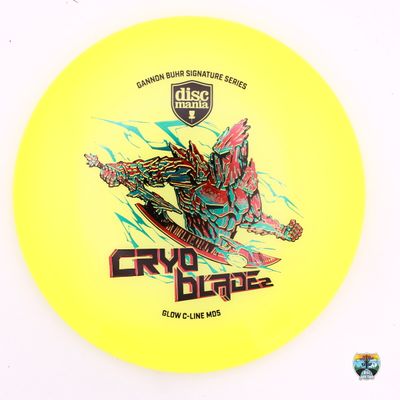 Discmania C-Line Glow MD5 Signature Series Gannon Buhr Cryo Blade 2
