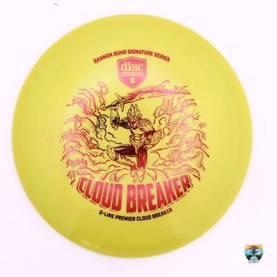 Discmania Q-Line Premier Cloud Breaker Signature Series Gannon Buhr