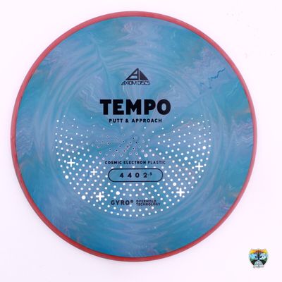 Axiom Cosmic Electron Tempo