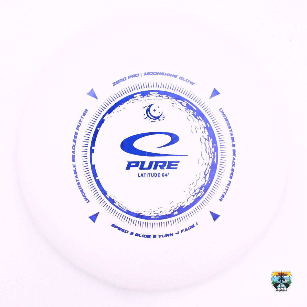 Latitude 64° Zero Pro Moonshine Pure, Manufacturer Weight Range: 173+ Grams, Color: White, Serial Number: 0715-0028