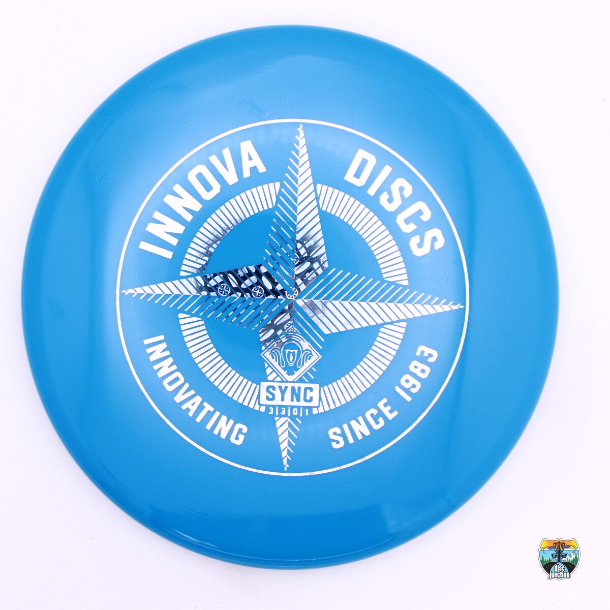 Innova Star Sync First Run, Manufacturer Weight Range: 165-169 Grams, Color: Blue, Serial Number: 0716-0069