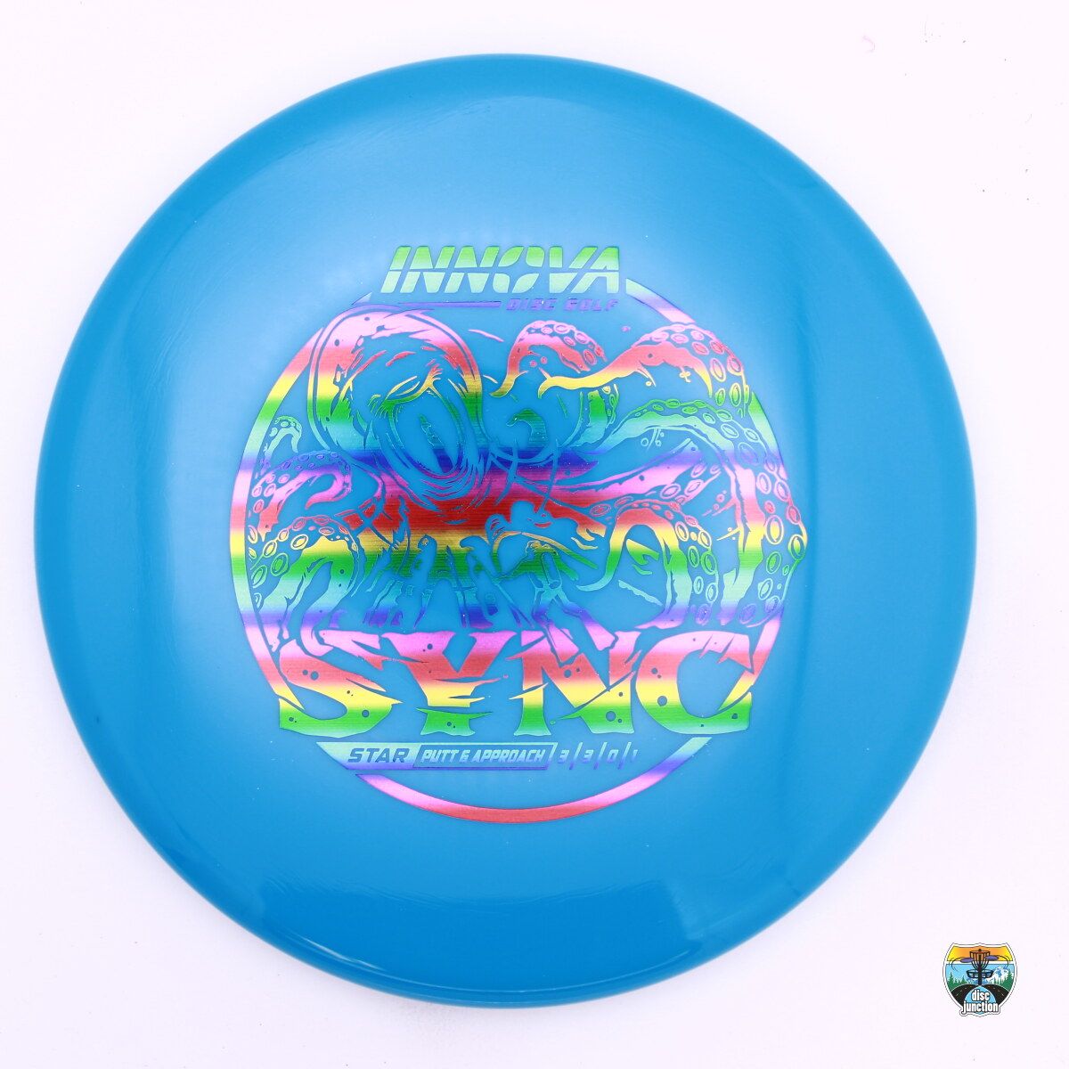 Innova Star Sync, Manufacturer Weight Range: 165-169 Grams, Color: Blue, Serial Number: 0716-0057