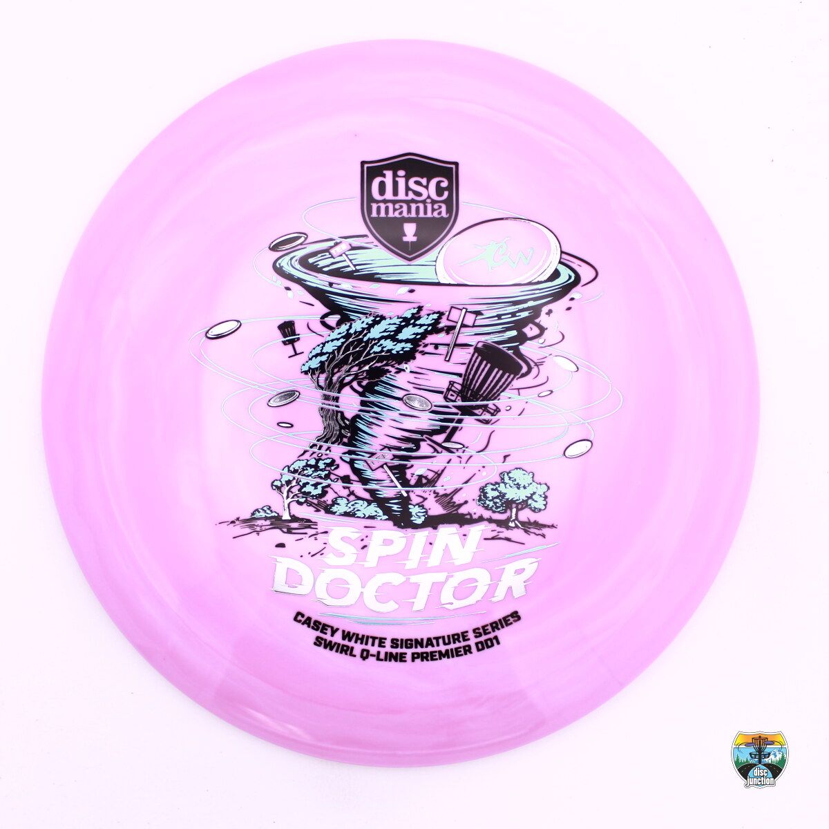 Discmania Swirl Q-Line Premier DD1 Signature Series Casey White Spin Doctor