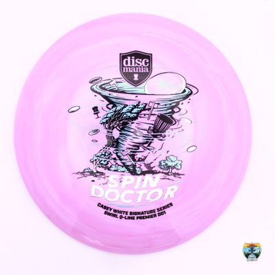 Discmania Swirl Q-Line Premier DD1 Signature Series Casey White Spin Doctor