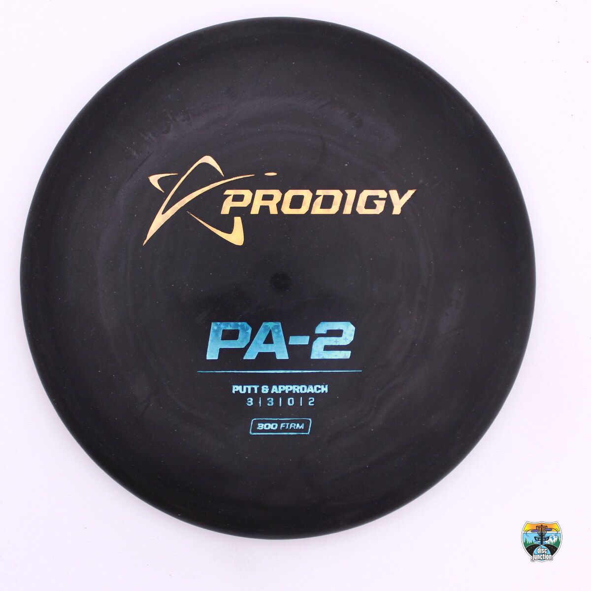 Prodigy 300 Firm PA-2, Manufacturer Weight Range: 170-174 Grams, Color: Black, Serial Number: 0718-0004