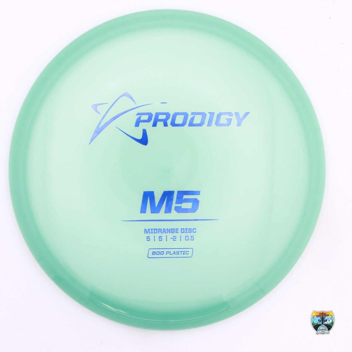 Prodigy 500 M5, Manufacturer Weight Range: 177-180 Grams, Color: Green, Serial Number: 0718-0022